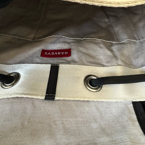 Harveys Berkeley BackPack Black & White, never used - excellent conditon!